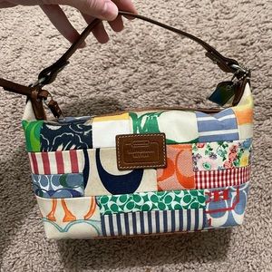 Coach Mini Patchwork Purse